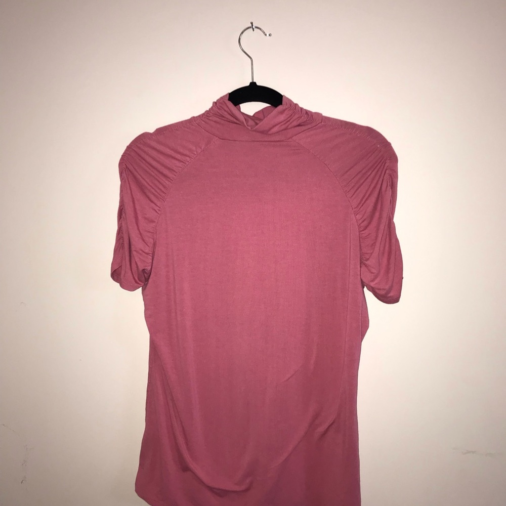 🌈THE LIMITED HIGH NECK SHORT SLEEVE TOP